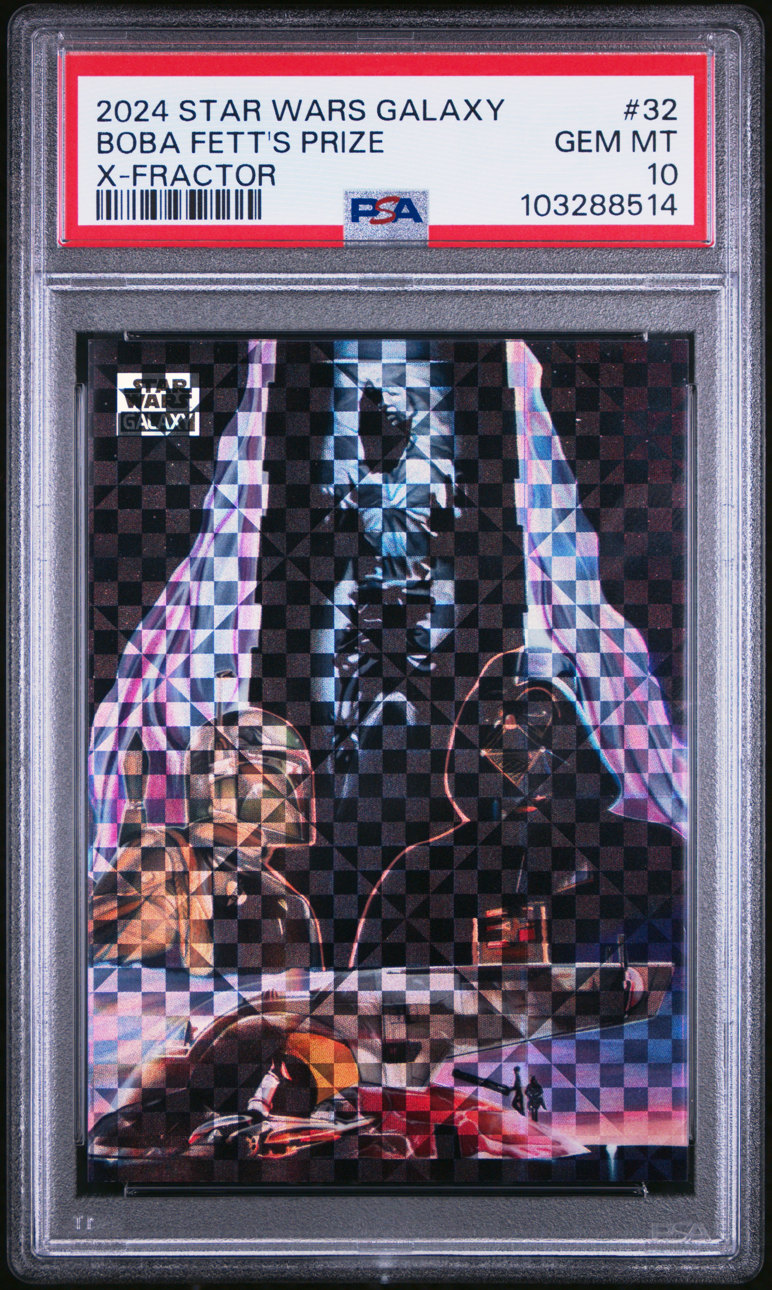 BOBA FETT'S PRIZE — front