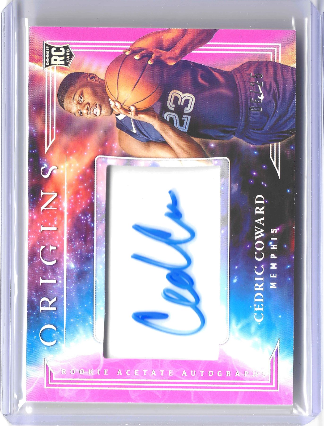 Cedric Coward