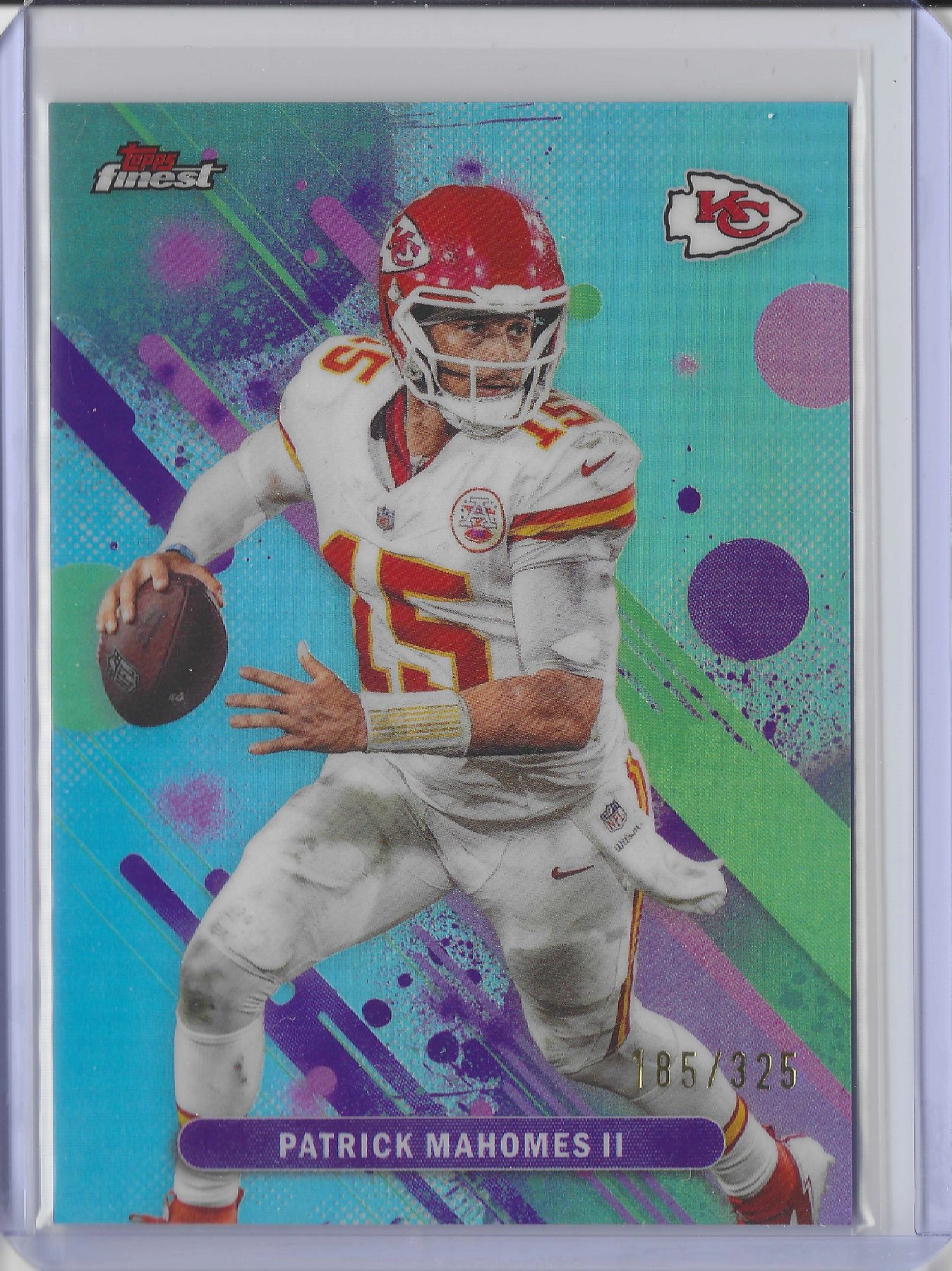 Patrick Mahomes II — front