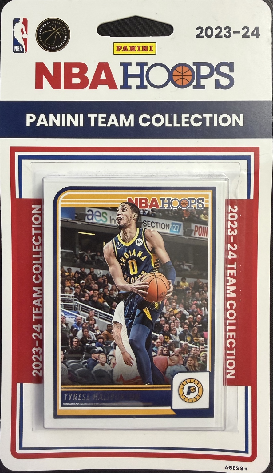 INDIANA PACERS TEAM COLLECTION