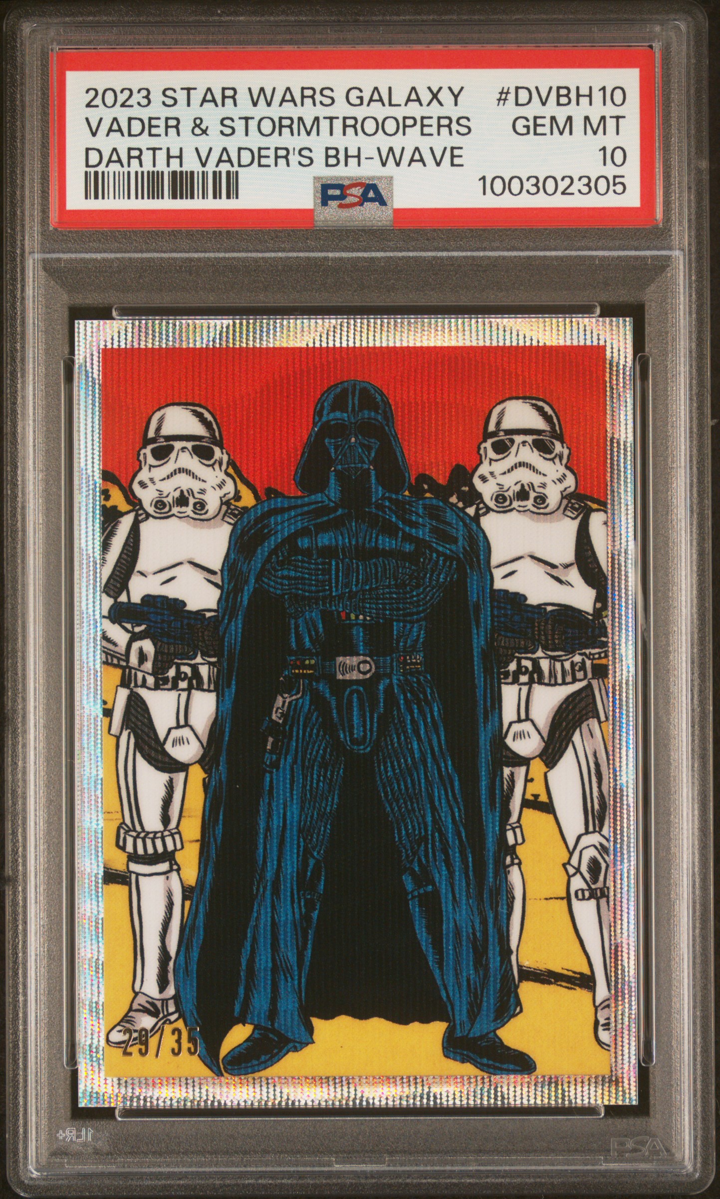 DARTH VADER'S BOUNTY HUNTERS VADER & STORMTROOPERS — front