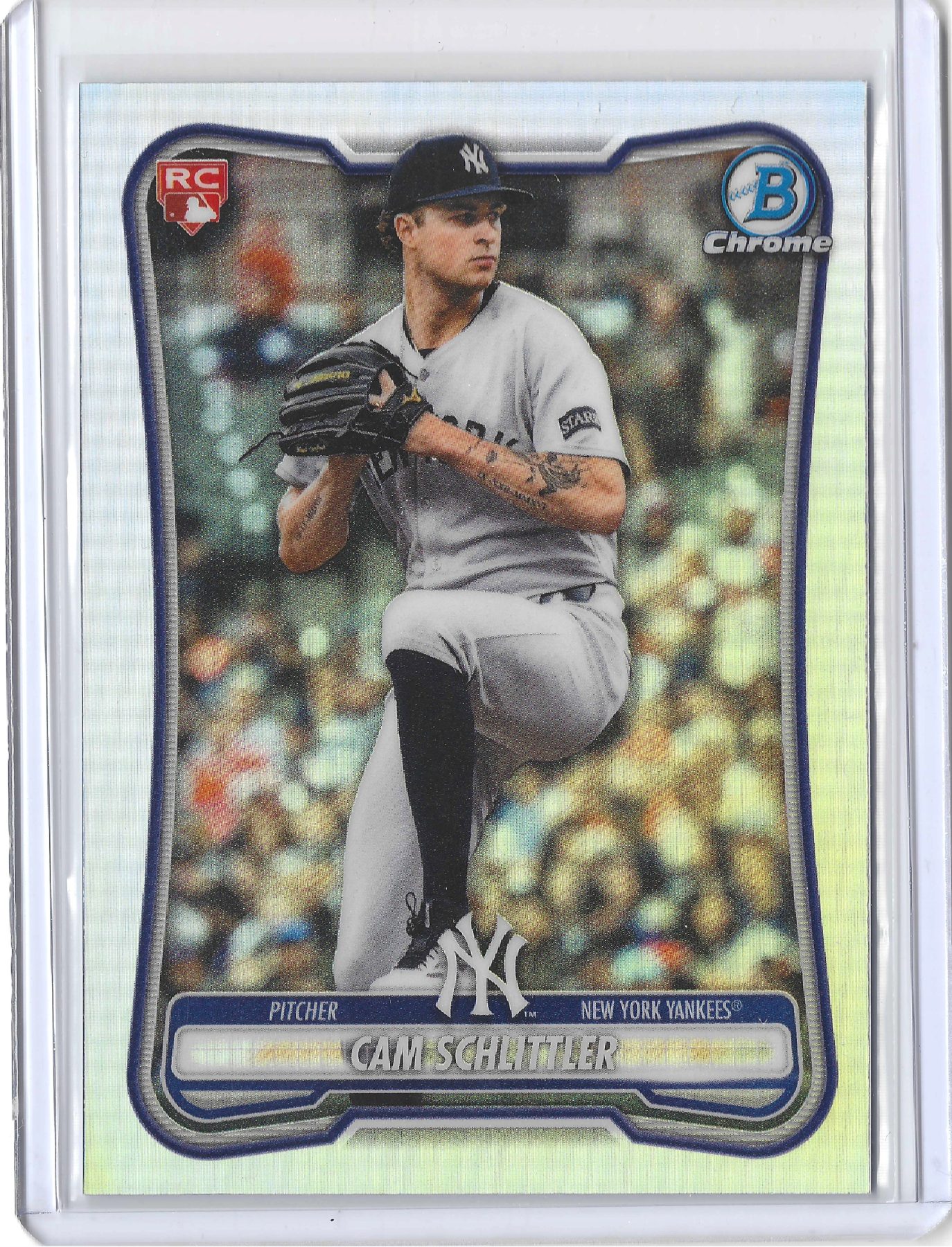 Cam Schlittler — front