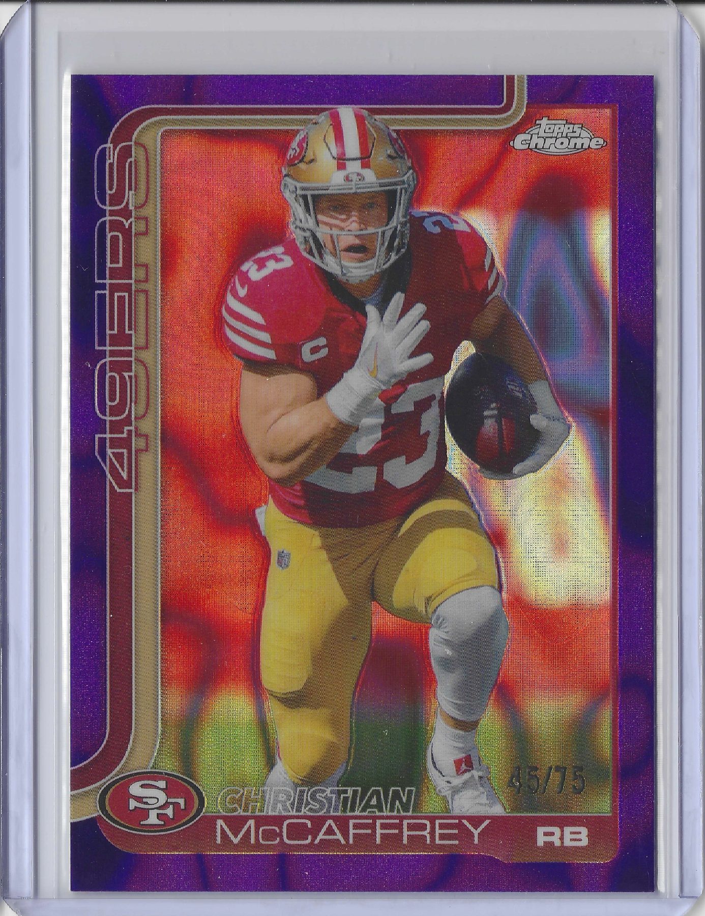 Christian McCaffrey — front