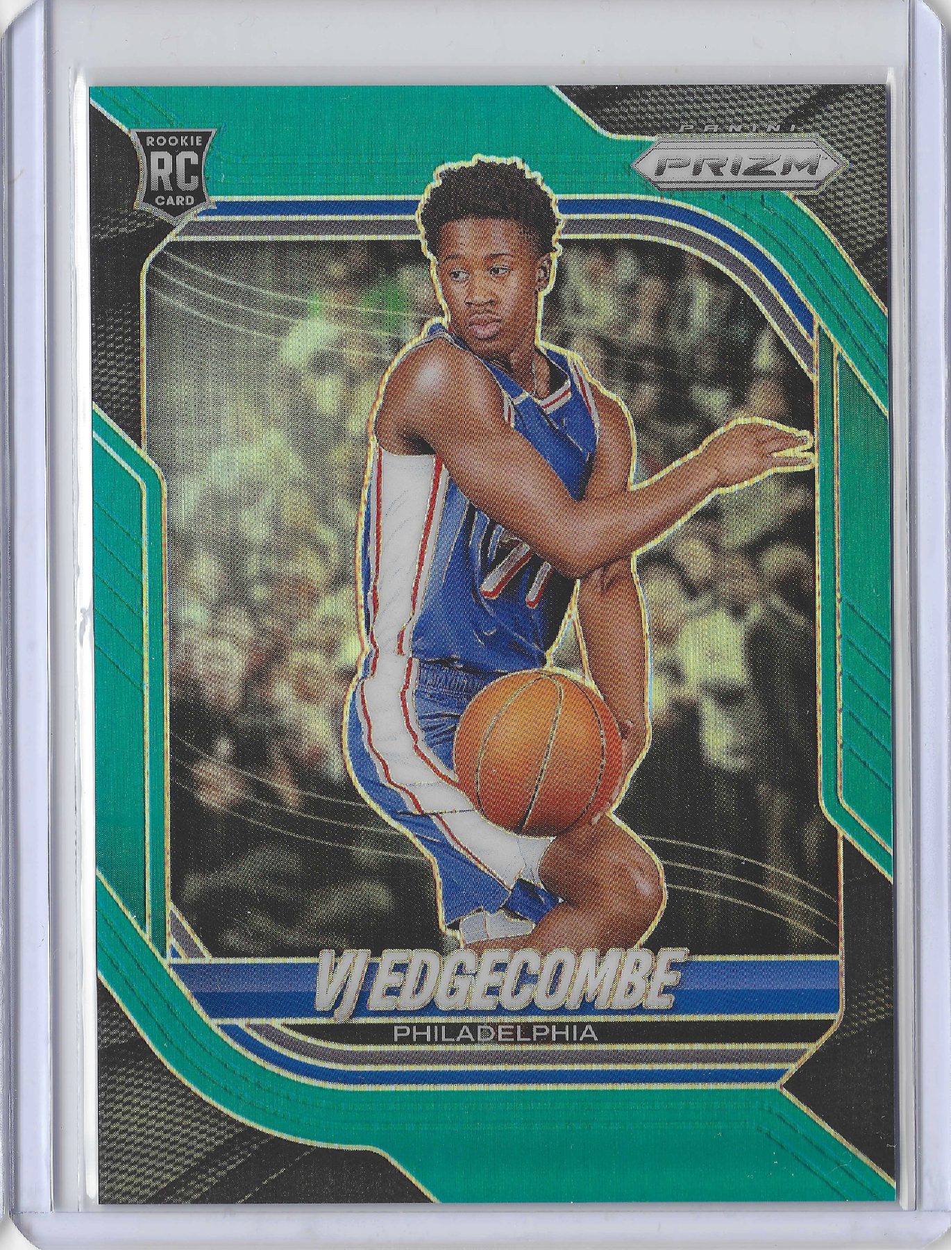VJ Edgecombe — front