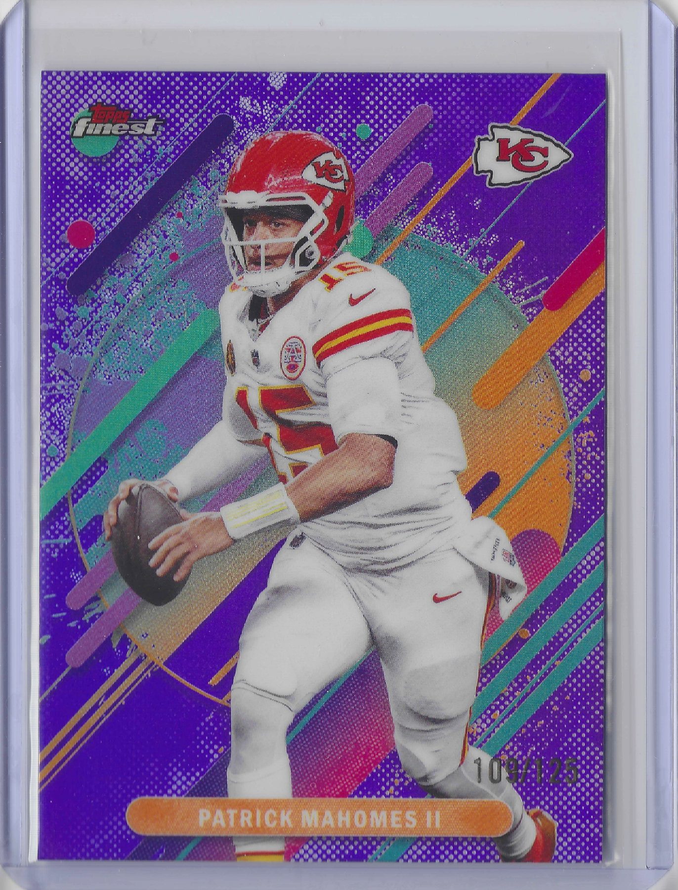 Patrick Mahomes II — front
