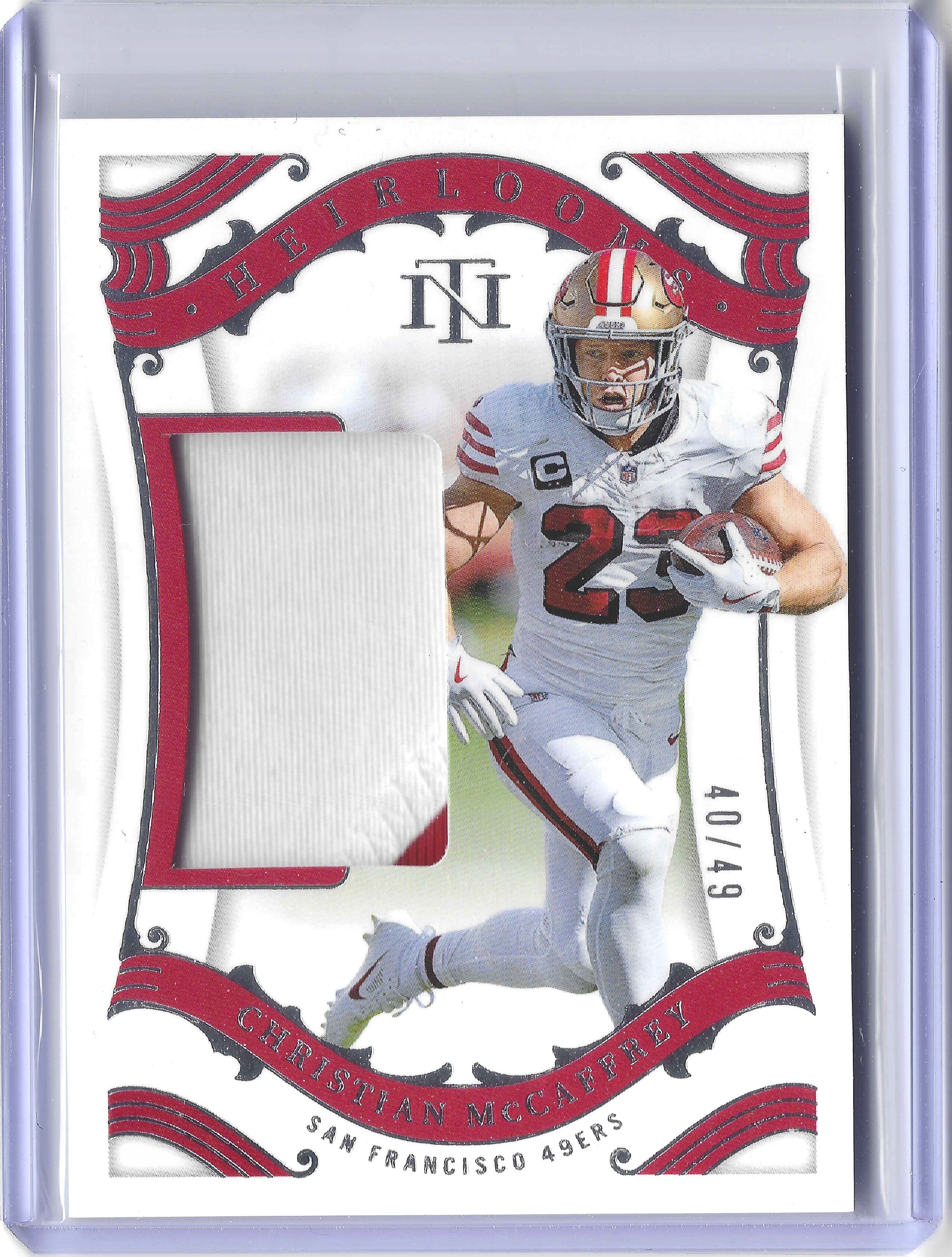 CHRISTIAN McCAFFREY