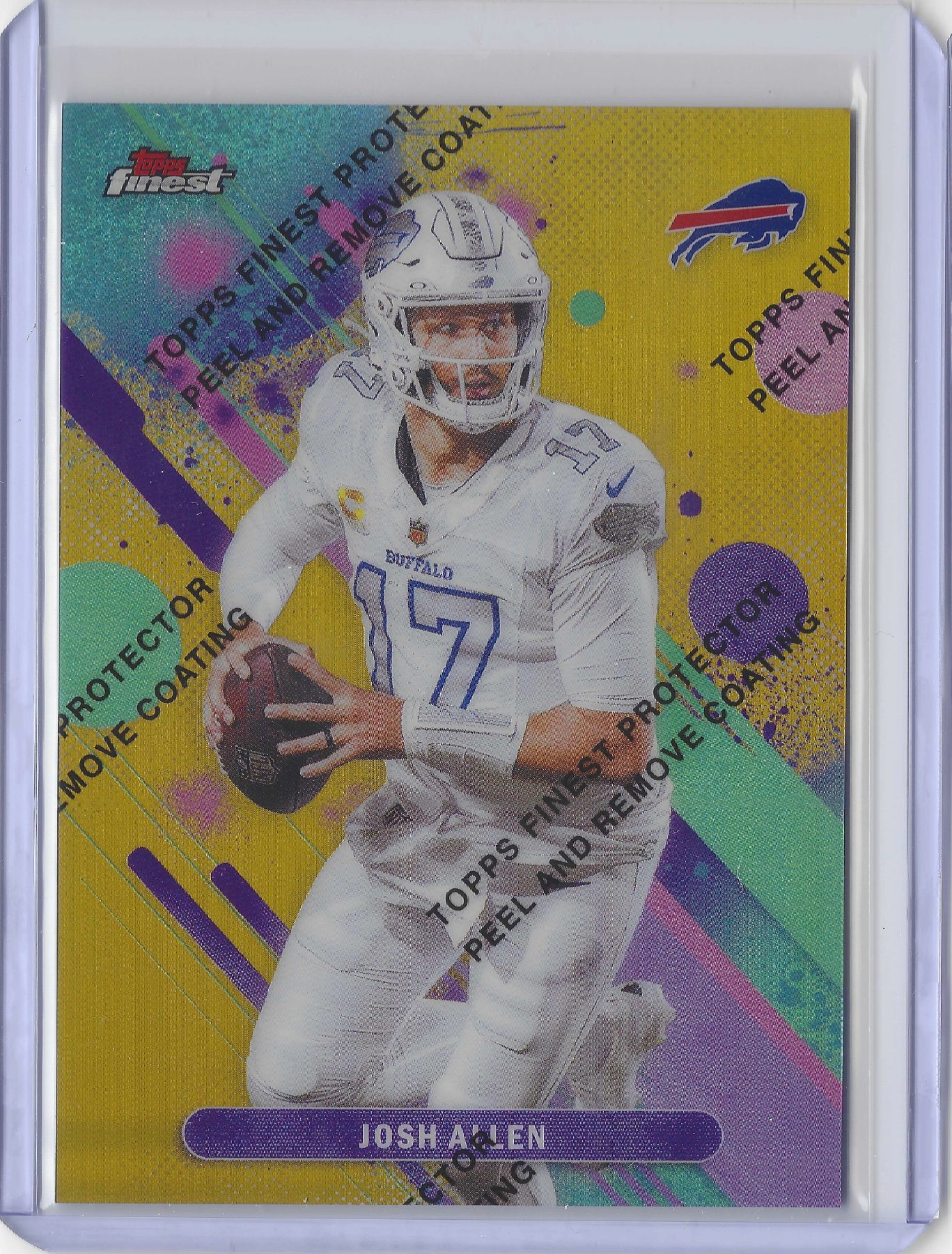 Josh Allen — front
