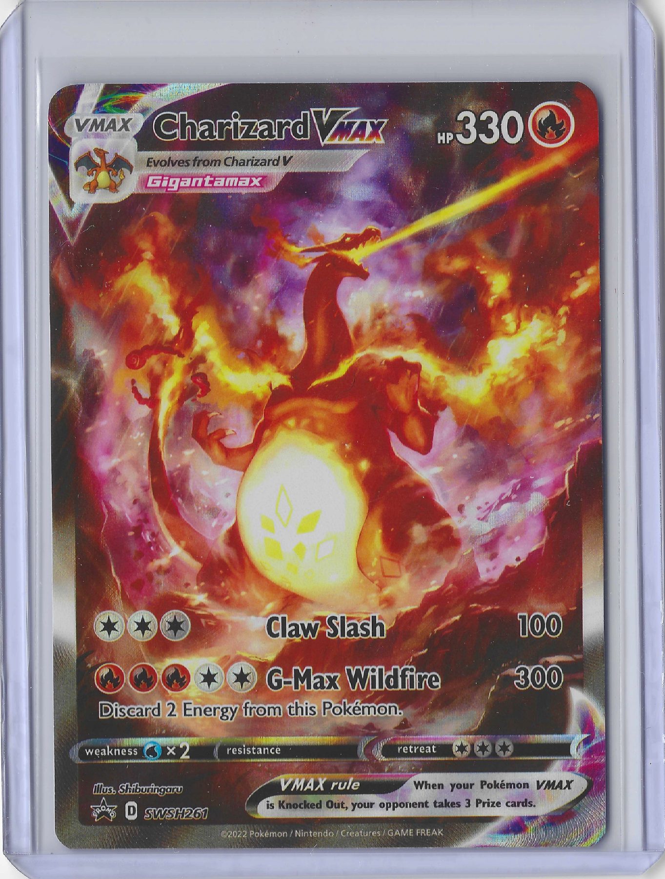 Charizard VMAX