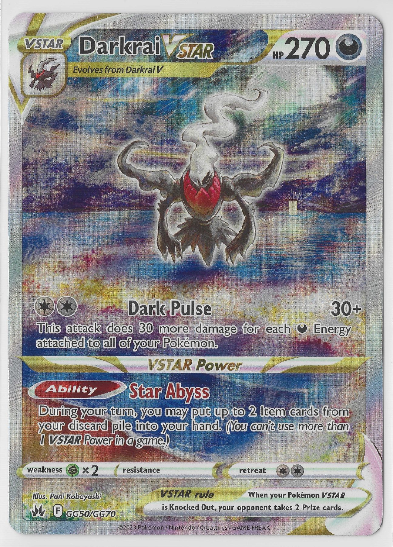 Darkrai VSTAR