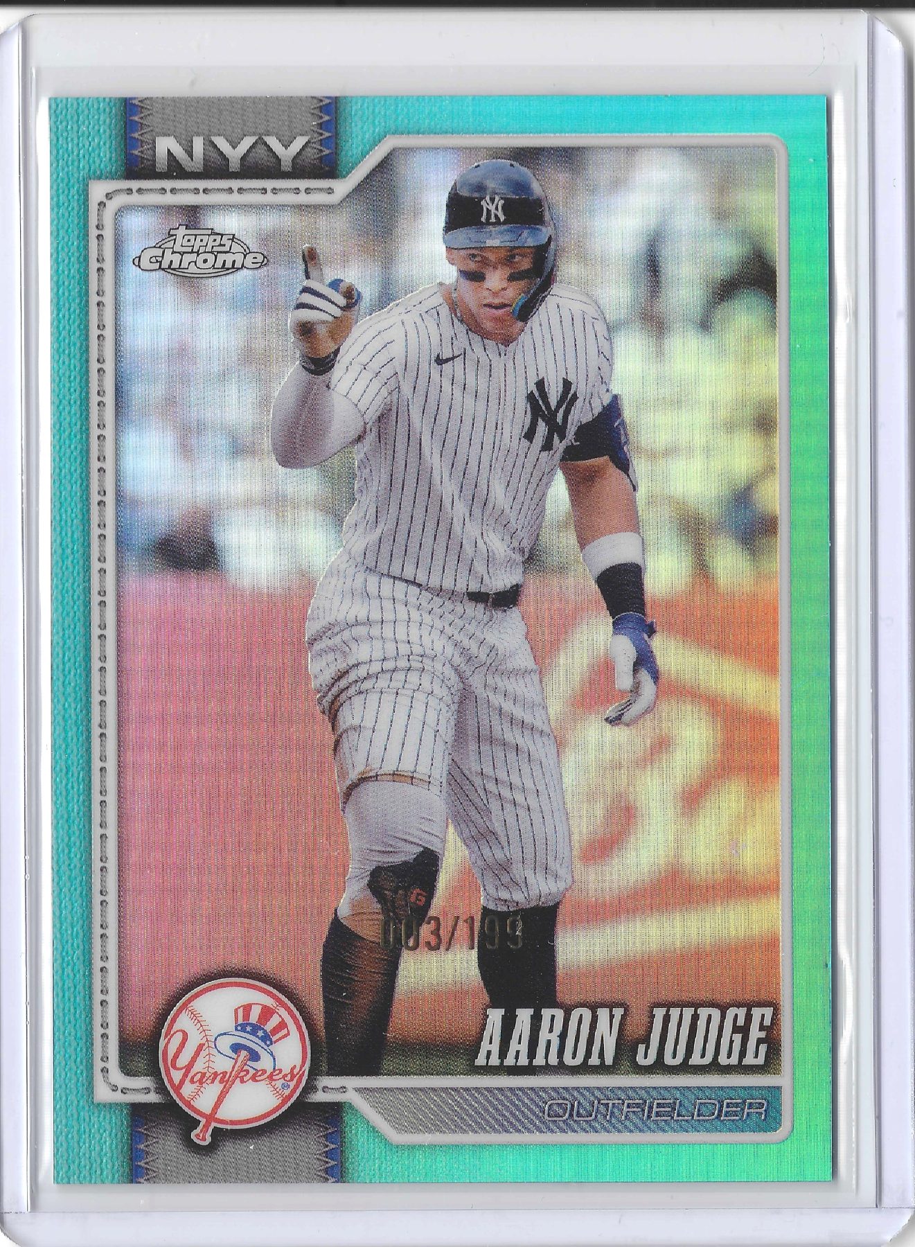 Aaron Judge — front