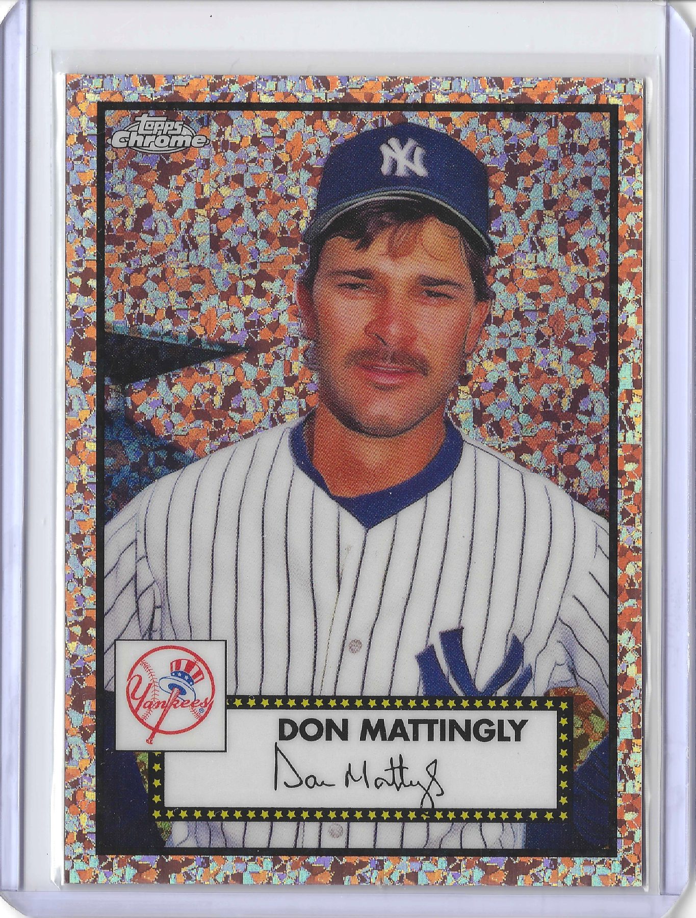 Don Mattingly — front