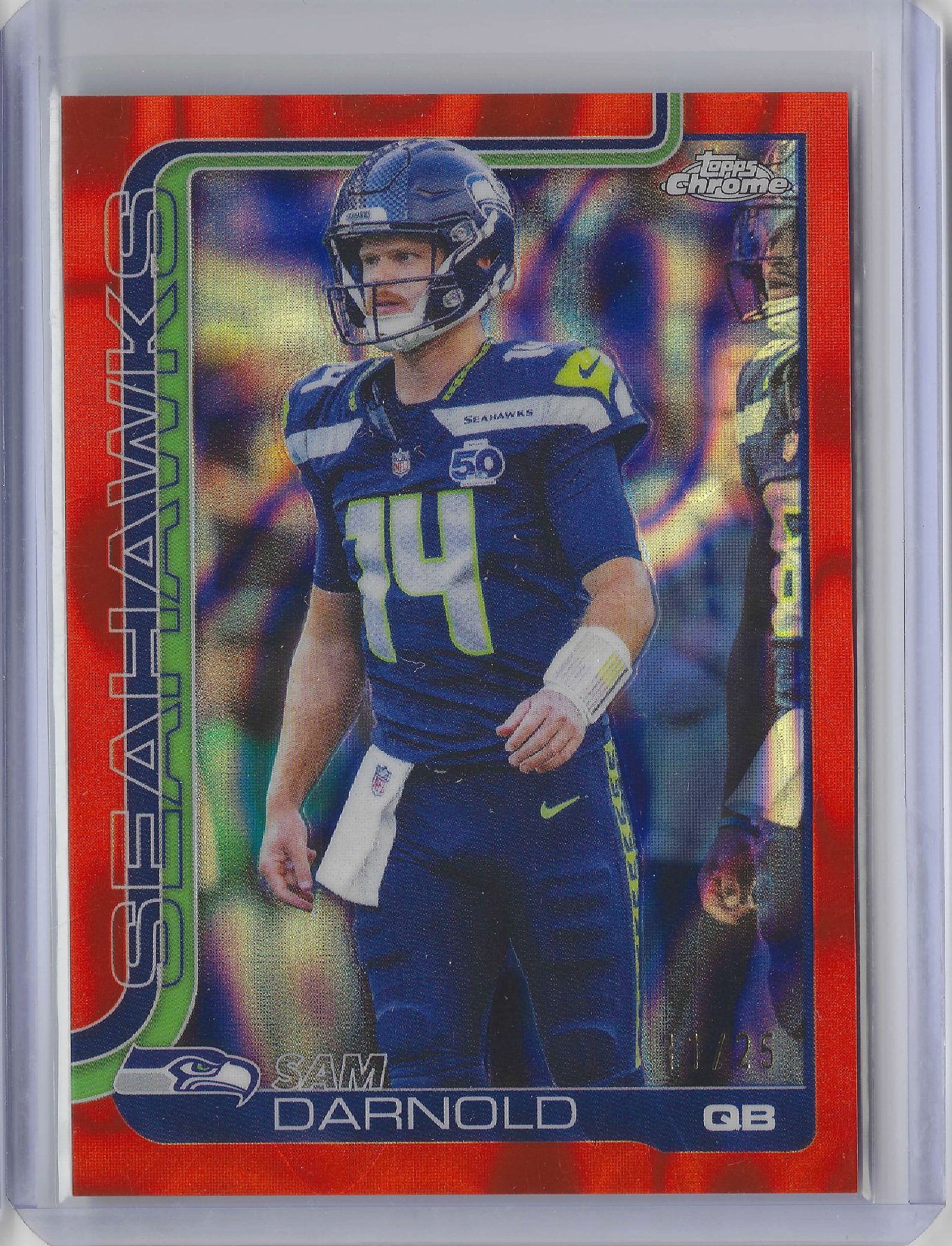 Sam Darnold — front