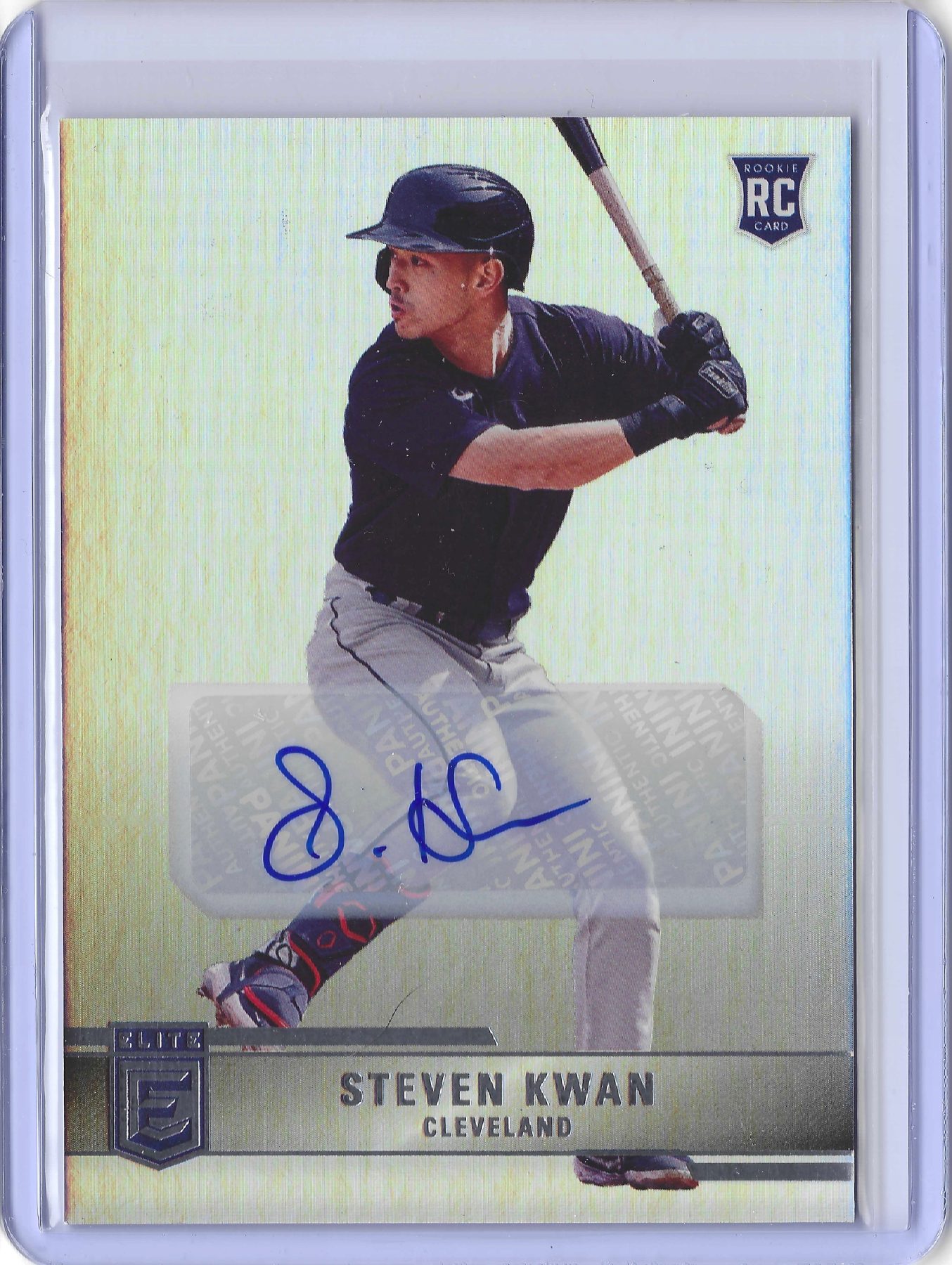 Steven Kwan — front