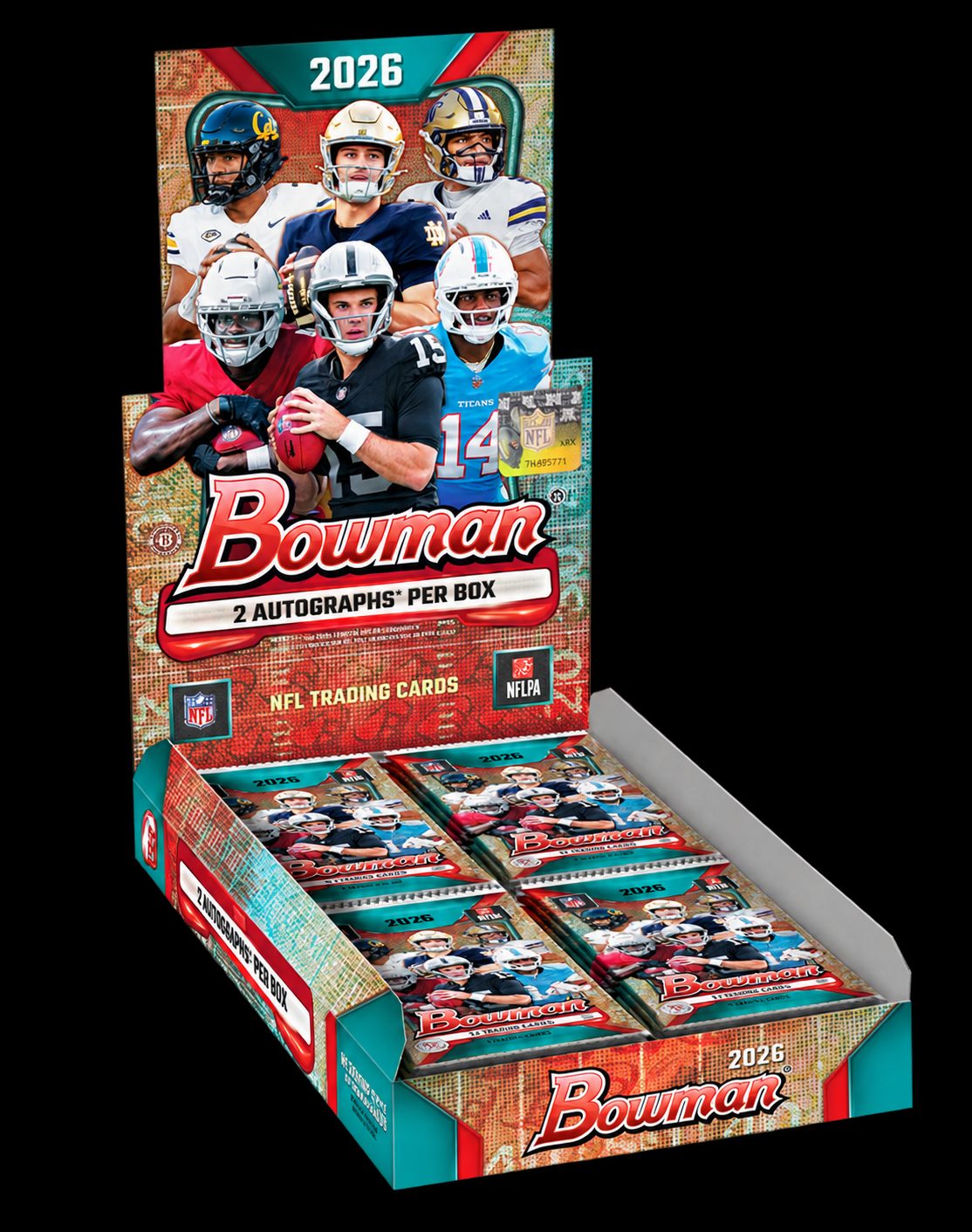 2026 Bowman Football - Hobby Box