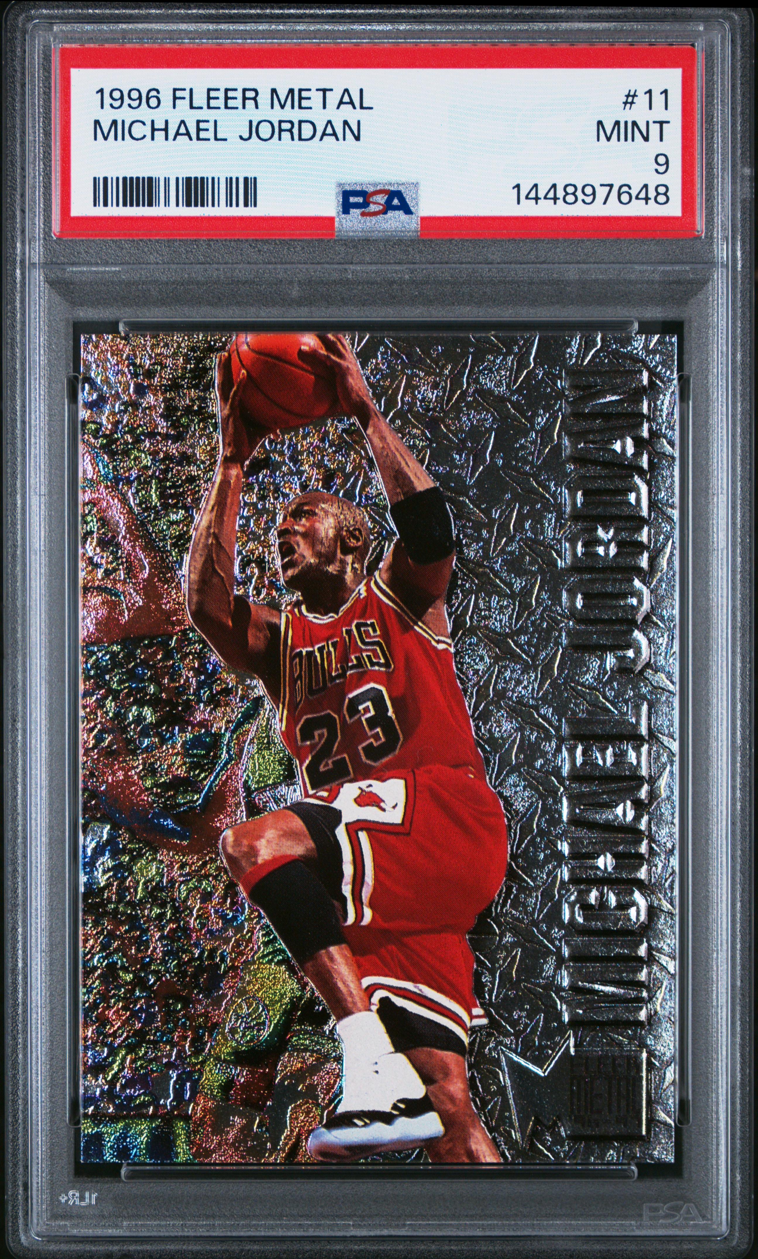 1996 Metal Michael Jordan