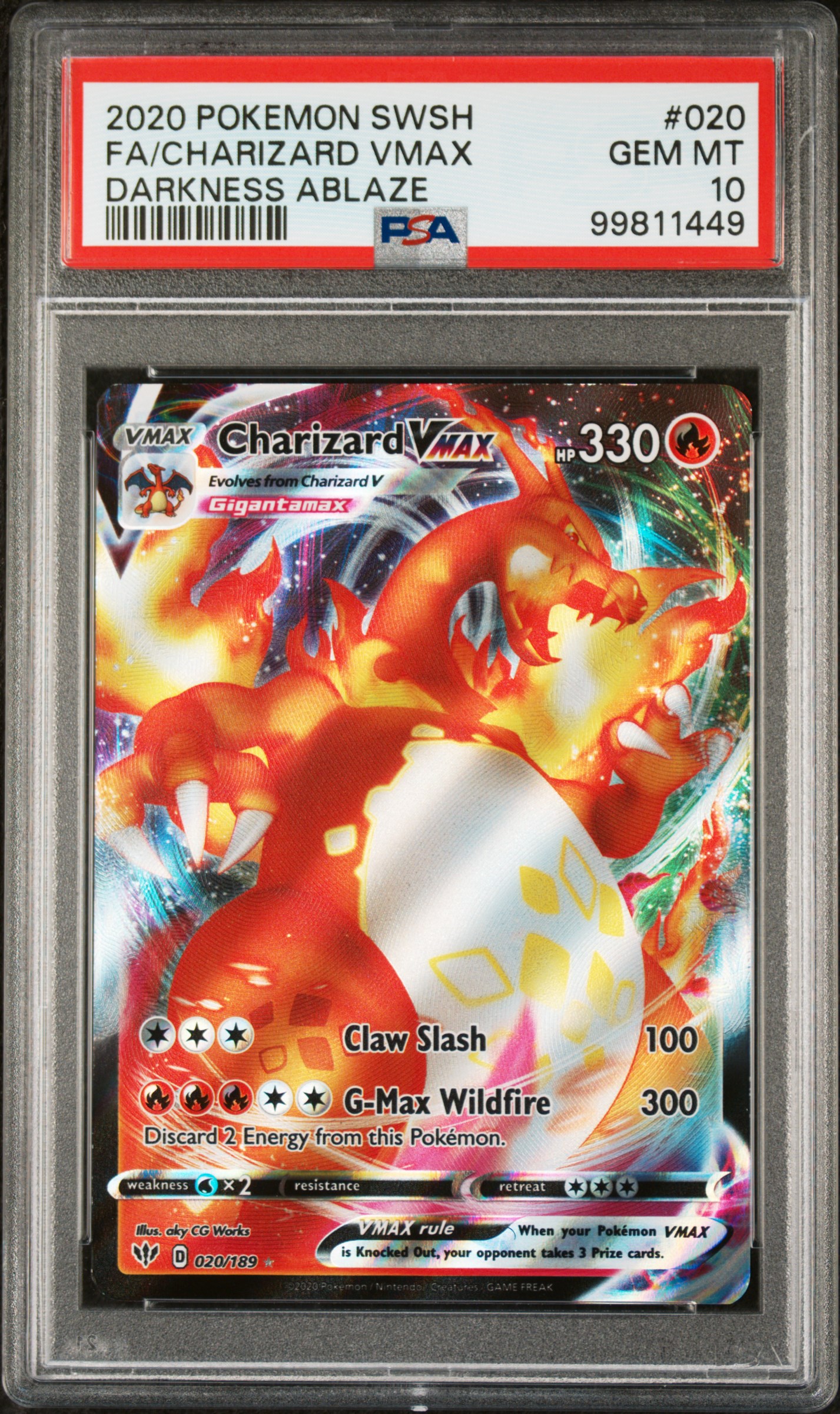 Charizard VMAX