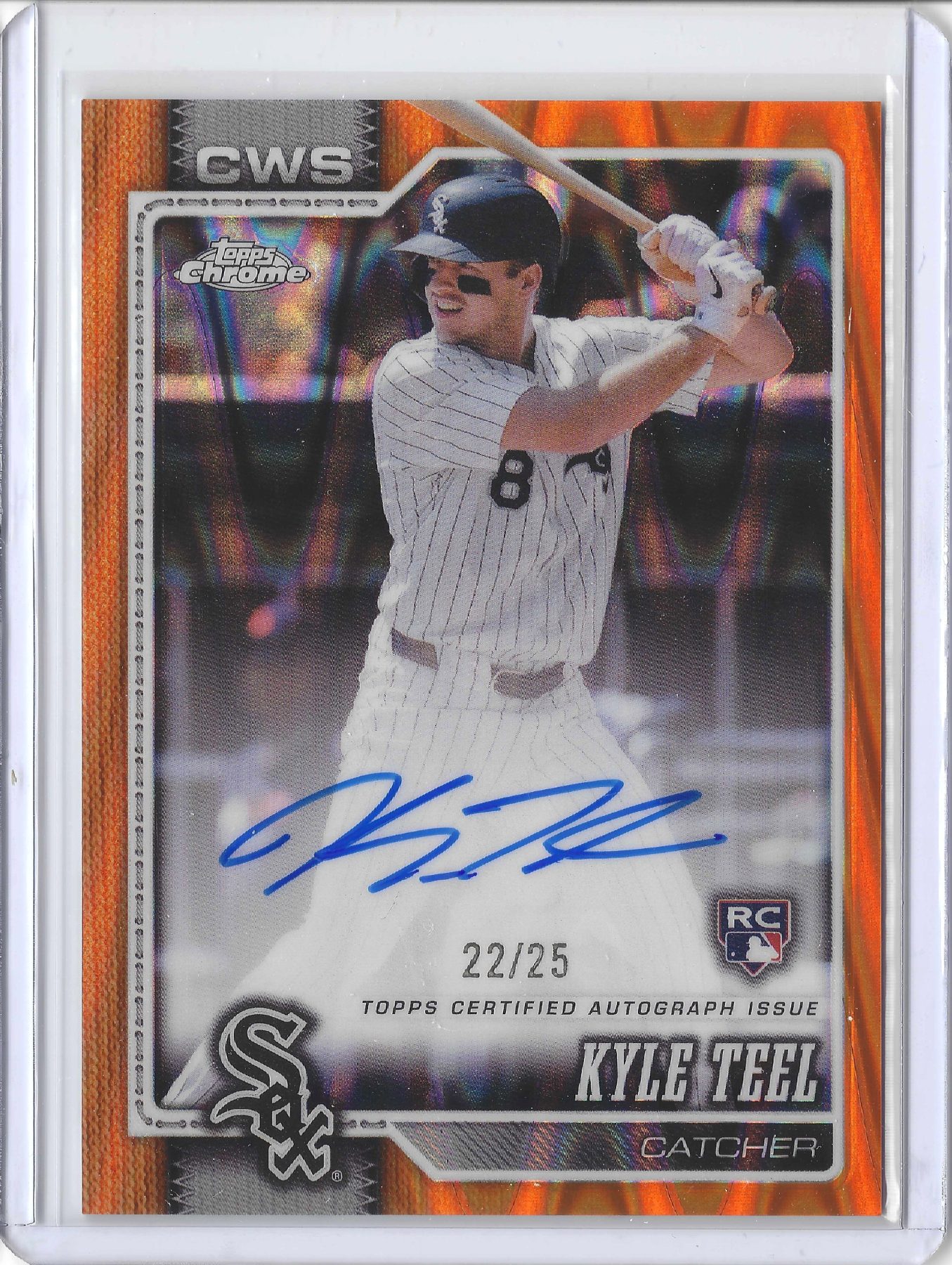 Kyle Teel — front