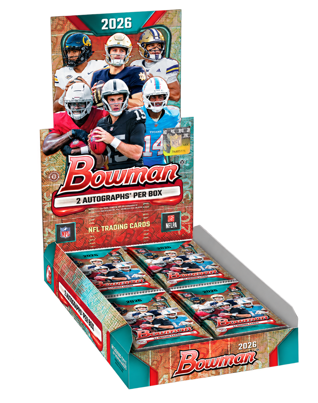 2026 Bowman Football Hobby box