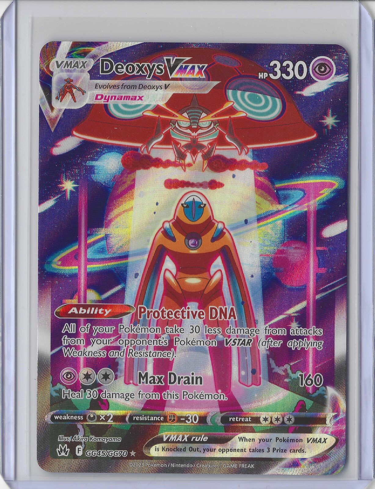 DEOXYS VMAX